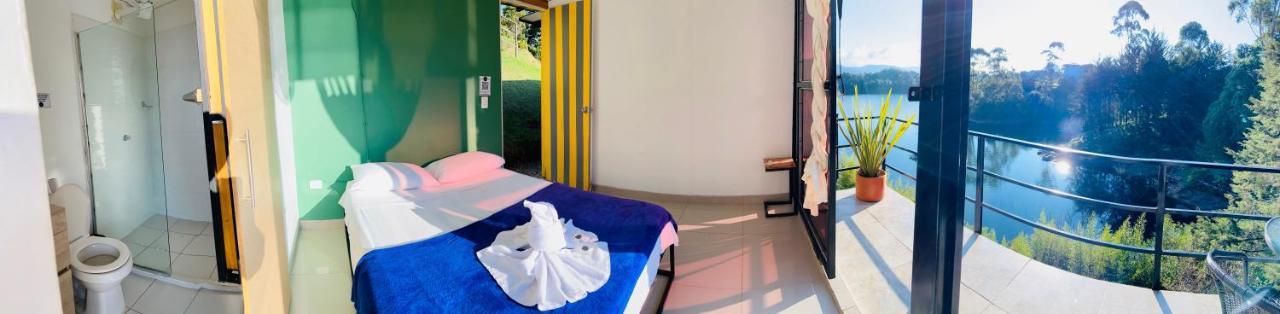 Hotel La Madriguera Guatapé Zewnętrze zdjęcie