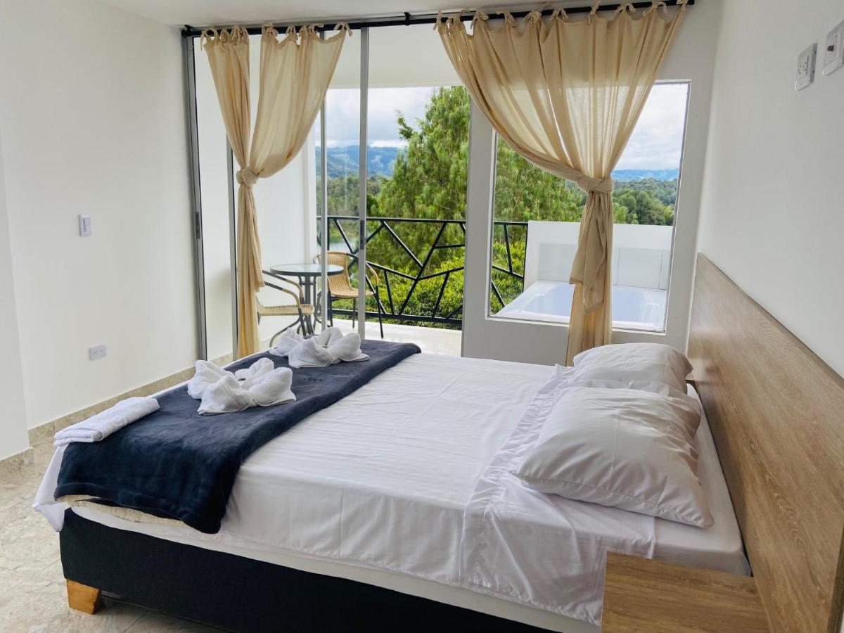 Hotel La Madriguera Guatapé Zewnętrze zdjęcie