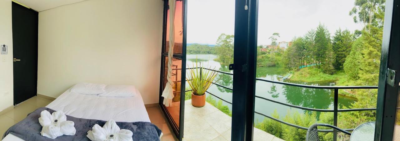 Hotel La Madriguera Guatapé Zewnętrze zdjęcie
