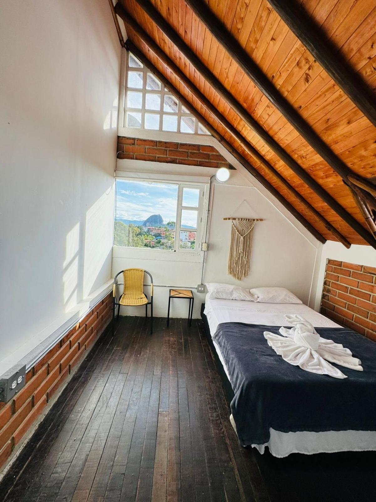 Hotel La Madriguera Guatapé Zewnętrze zdjęcie